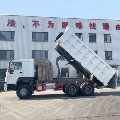 高容量 371HP 6X4 10ホイラーシノトラック HOWO 1 スリーパー付きダンプティッパートラック