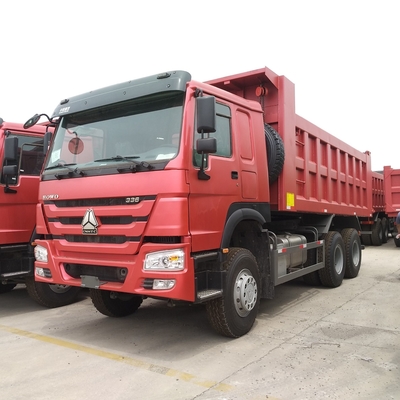 21-30t 負荷容量 シノトラック 25t HOWO 336HP 16立方メートル トンパーダンプトラック エチオピア