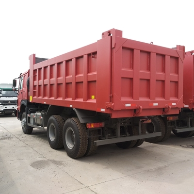 21-30t 負荷容量 シノトラック 25t HOWO 336HP 16立方メートル トンパーダンプトラック エチオピア