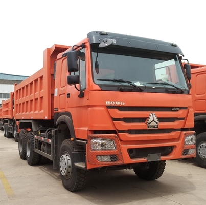21-30t 負荷容量 シノトラック 25t HOWO 336HP 16立方メートル トンパーダンプトラック エチオピア