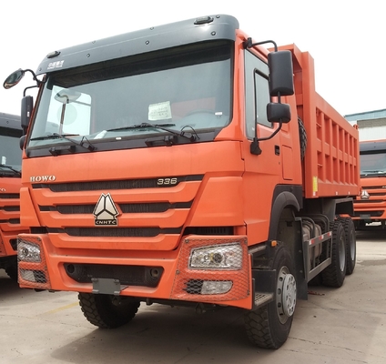 21-30t 負荷容量 シノトラック 25t HOWO 336HP 16立方メートル トンパーダンプトラック エチオピア