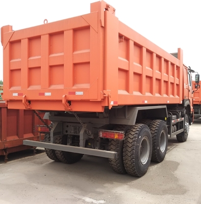 21-30t 負荷容量 シノトラック 25t HOWO 336HP 16立方メートル トンパーダンプトラック エチオピア