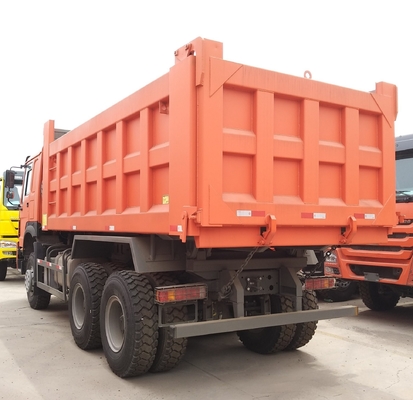21-30t 負荷容量 シノトラック 25t HOWO 336HP 16立方メートル トンパーダンプトラック エチオピア
