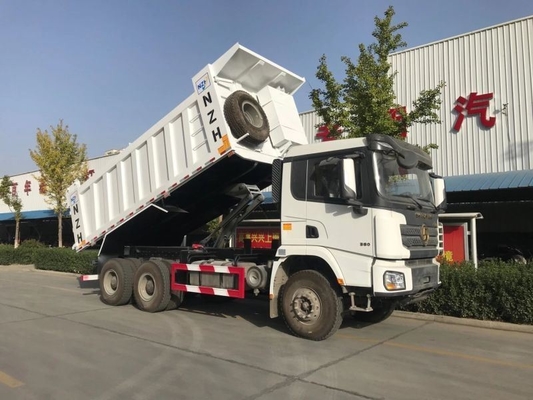 中国製 シノトラック HOWO 6X4 30トン 負荷容量 ラジアルタイヤ設計のダンプトラック