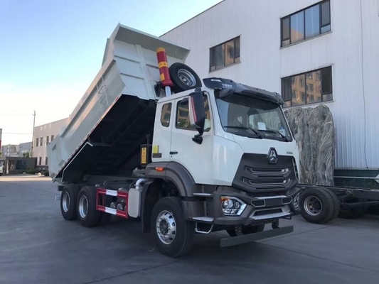 中国製 シノトラック HOWO 6X4 30トン 負荷容量 ラジアルタイヤ設計のダンプトラック