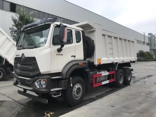 中国製 シノトラック HOWO 6X4 30トン 負荷容量 ラジアルタイヤ設計のダンプトラック