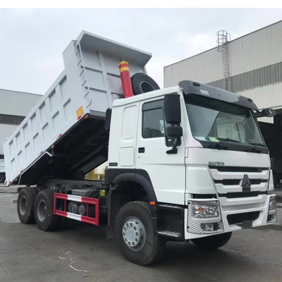 タイヤ認証 ISO 6X4 380HP 20 キュービックメートル Sinotruck HOWO ドンフェン用のダンプトラック