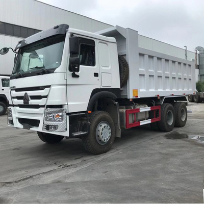 タイヤ認証 ISO 6X4 380HP 20 キュービックメートル Sinotruck HOWO ドンフェン用のダンプトラック