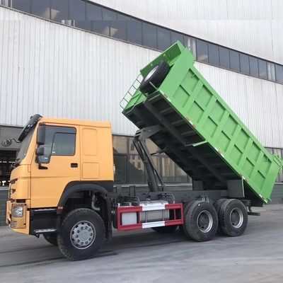 シノトラック HOWO 6X4 420HP マン ディーゼル ダンプ 30 トン ターパー トラック