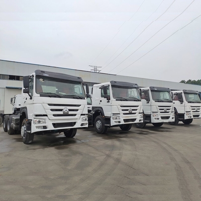 Zf ステアリング 315/80r22.5 タイヤ Sinotruk HOWO 10 ホイール 6X4 国際 トラクター トラック ヘッド