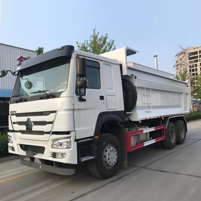 シノトラック 6X4 25tons 10 ホール HOWO ティッパー トラック 容量とHw19710トランスミッション