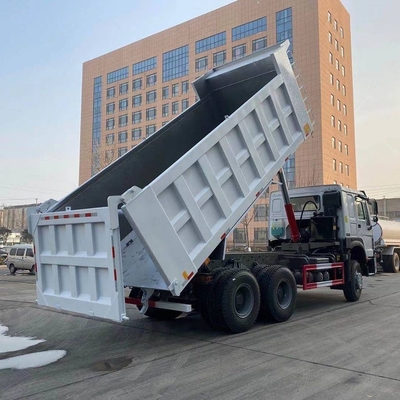 シノトラック 6X4 25tons 10 ホール HOWO ティッパー トラック 容量とHw19710トランスミッション