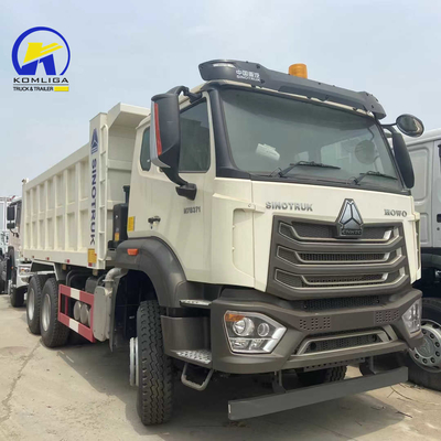 2024 シノトラック HOWO NX ホハン 6X4 10ホイール 371 380HP 400HP 430HP 鉱山転覆転覆ダンパーダンプトラック