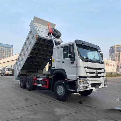 トラックモデル Zz3257n3847A 8500*2500*3400mm シノトラック HOWO 6X4 371HP 10ホイールティパー