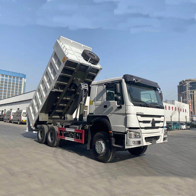トラックモデル Zz3257n3847A 8500*2500*3400mm シノトラック HOWO 6X4 371HP 10ホイールティパー
