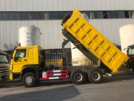 シノホウ 10輪 371HP 18m3 20m3 RC トラック ダンプ 9tons 前軸負荷容量