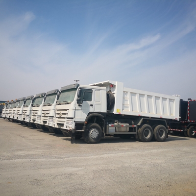 腹部傾斜器 ハイドロリックリフティング 市場用HOWOダンプトラックA7 8X4 6X4 20cbm