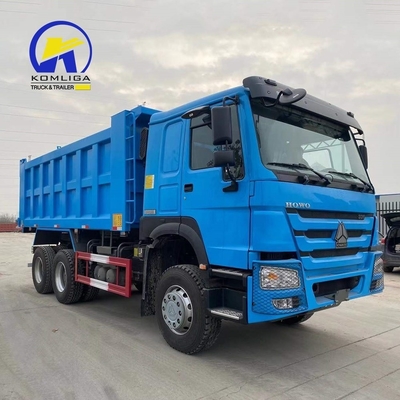 腹部傾斜器 ハイドロリックリフティング 市場用HOWOダンプトラックA7 8X4 6X4 20cbm