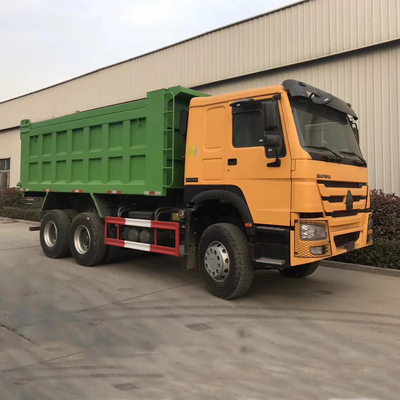 25トンのダンプトラックサイズ Zz3257n3847AのLHD/Rhd シノシノトラックHOWO 重荷