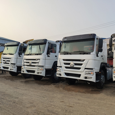 10ホイール重用6X4 380HP FAW トラクター トラックヘッドランプ 耐久性