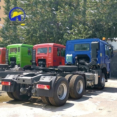 シノトルク HOWO 6X4 420 371 375 HP 重荷トラック トレーラーヘッド トラクタータイヤ 295/80r225