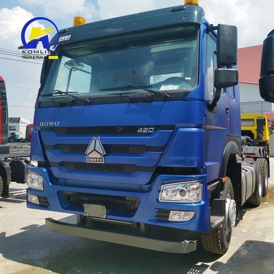 シノトルク HOWO 6X4 420 371 375 HP 重荷トラック トレーラーヘッド トラクタータイヤ 295/80r225
