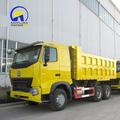 21-30t 負荷容量 Sinotruk HOWO A7 トランスミッション付きのダンプトラック