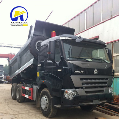 21-30t 負荷容量 Sinotruk HOWO A7 トランスミッション付きのダンプトラック