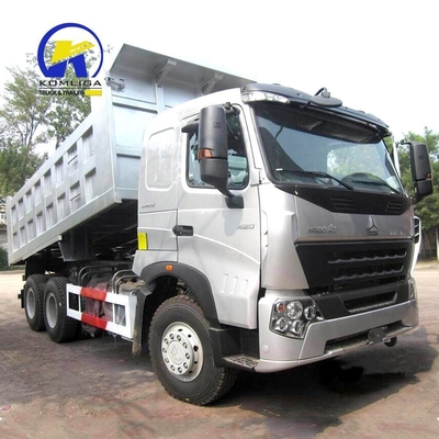 21-30t 負荷容量 Sinotruk HOWO A7 トランスミッション付きのダンプトラック