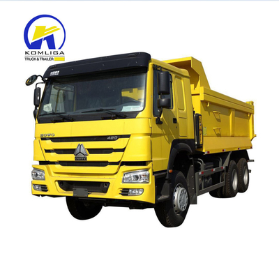 21-30t 負荷容量 Sinotruk HOWO A7 トランスミッション付きのダンプトラック