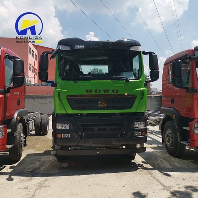 シノトルク HOWO 重荷トレーラーヘッド トラクタートラック ユーロ2排出基準