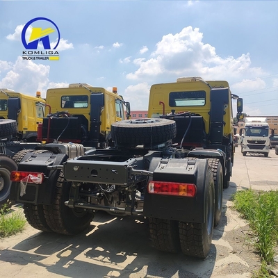 シノトルク HOWO 重荷トレーラーヘッド トラクタートラック ユーロ2排出基準