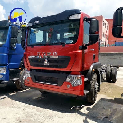 6.5 速度比 シノトラック HOWO 6X4 プライム モーバー トレーラーヘッド トラクタートラック 部品付き