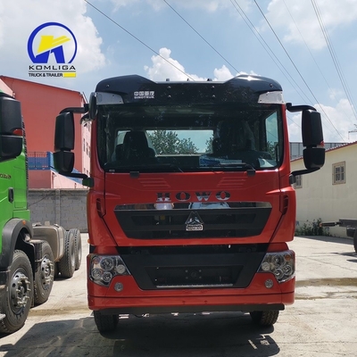 6.5 速度比 シノトラック HOWO 6X4 プライム モーバー トレーラーヘッド トラクタートラック 部品付き