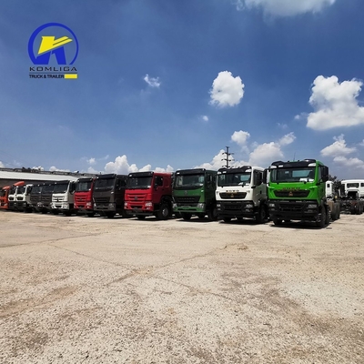 6.5 速度比 シノトラック HOWO 6X4 プライム モーバー トレーラーヘッド トラクタートラック 部品付き
