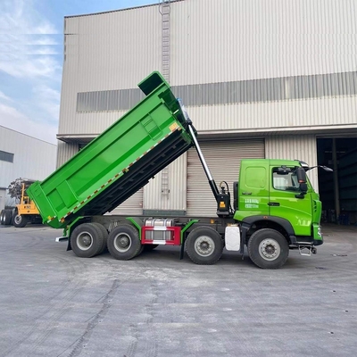 シノHOWO 25-50 トンダンプトラック 熱い市場でフロントリフティングスタイルを持つティッパートラック
