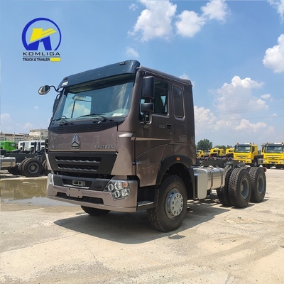 馬力 351-450hp シノトラック 重荷 トラクター トレーラーヘッド HOWO トラック 中古 トラック