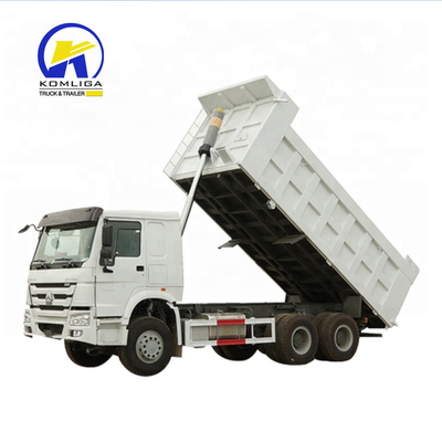 フロントアクセル Hf9 安価なディーゼル Sinotruk HOWO 中古トラック 30トン 6X4 ミニダンプトラック