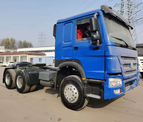 Sinotruck 中古 トラクターヘッド HOWO 420HP トラック あなたの輸送ニーズに合わせた