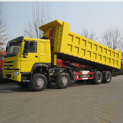 腹部傾斜機 水力式リフティングダンプトラック シノトラック HOWO 6X4 Zz3257n3847A 鉱山用