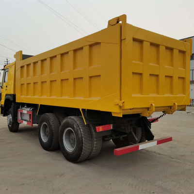 パキスタンで30tons 6X4 Hyvaダンパートラックとユーロ2排出基準