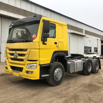 10f 2r スピード 中古 シノトラック タンザニア トラクター ヘッド トラック / 利益のためのプライムムーバー
