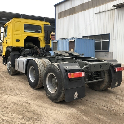 10f 2r スピード 中古 シノトラック タンザニア トラクター ヘッド トラック / 利益のためのプライムムーバー