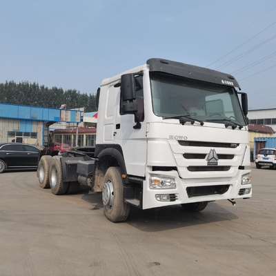 10f 2r スピード 中古 シノトラック タンザニア トラクター ヘッド トラック / 利益のためのプライムムーバー