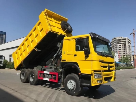 ラジアルタイヤ設計HOWO ウガンダで25-30トンの容量を持つ10輪型ティッパートラック