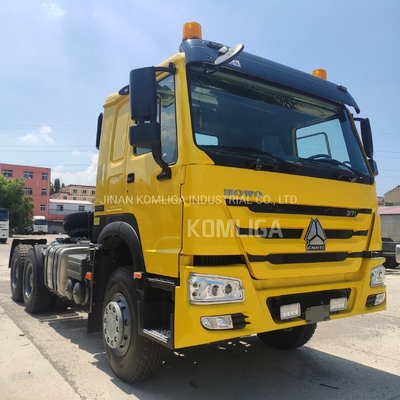 6X4 HOWO シノトラック トラック 後部軸 Hc16 エンジン容量 &gt; 8L 製造
