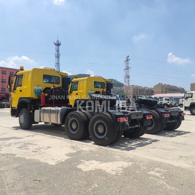6X4 HOWO シノトラック トラック 後部軸 Hc16 エンジン容量 &gt; 8L 製造