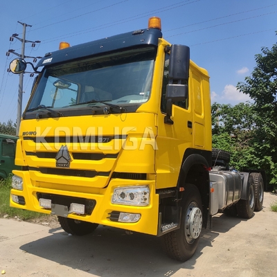 シノトルク HOWO 371HP 販売後サービスと技術サポート付きの道路牽引トラック