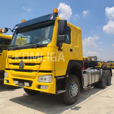 21-30t 負荷容量 16 トン 後部軸 シノトラック 10 輪 371HP HOWO 6X4 トラック