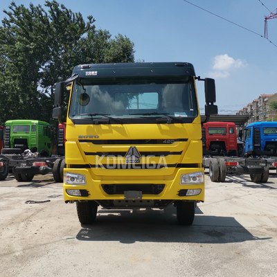 前軸 Hf9 Sinotruk HOWO Hohan 6X4 371/380/420HP トラック
